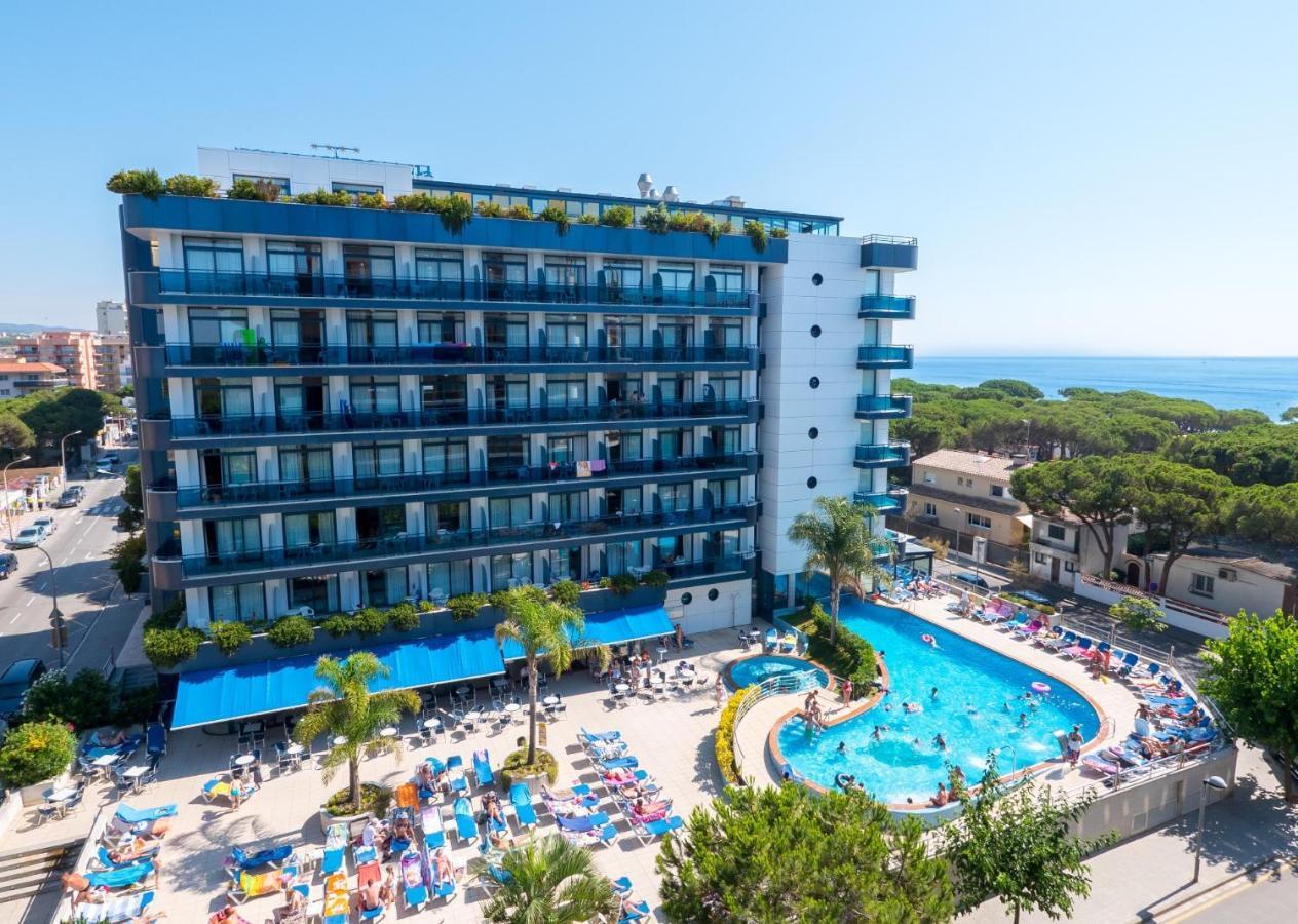 Hotel Blaucel Blanes Ngoại thất bức ảnh