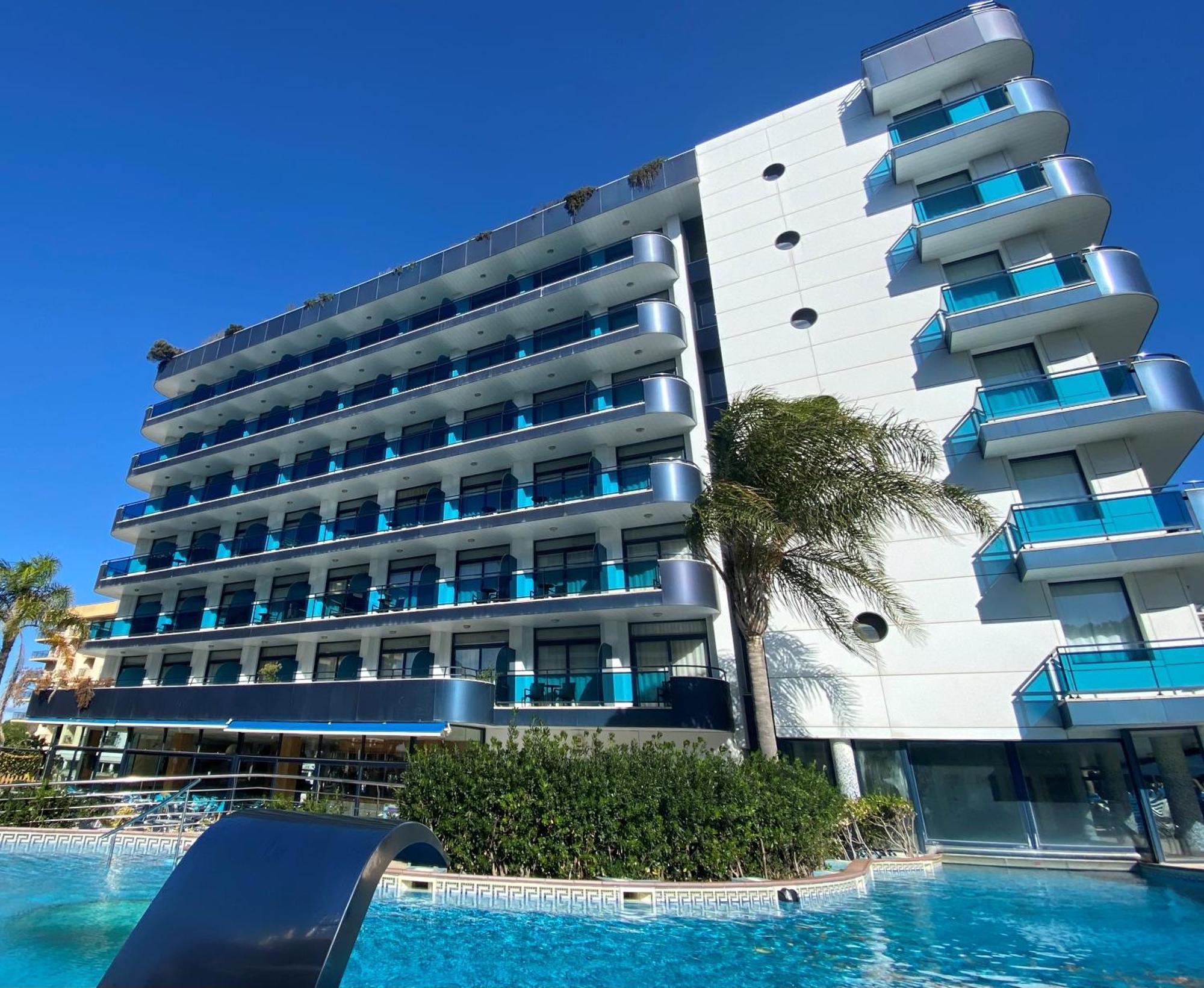 Hotel Blaucel Blanes Ngoại thất bức ảnh