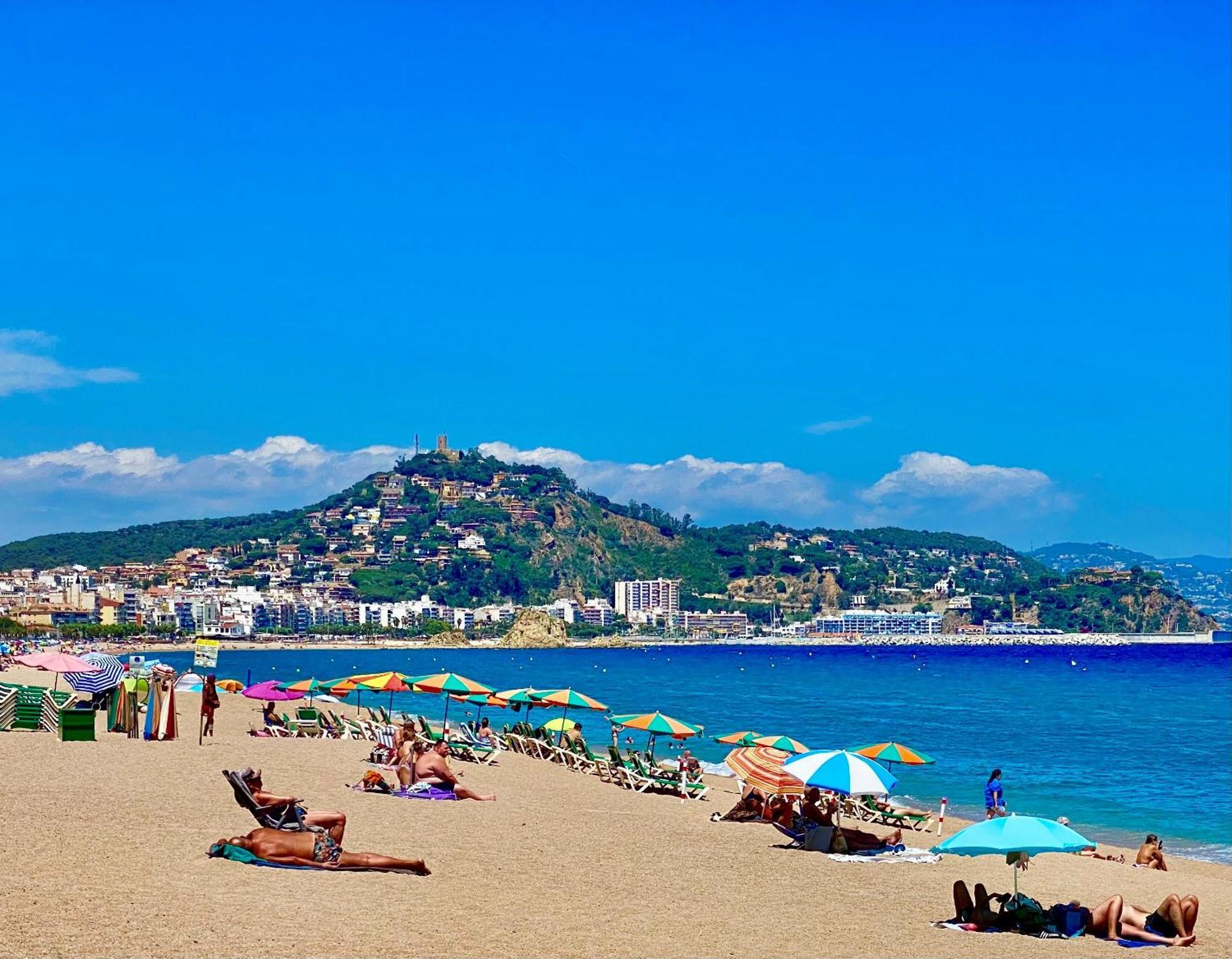 Hotel Blaucel Blanes Ngoại thất bức ảnh