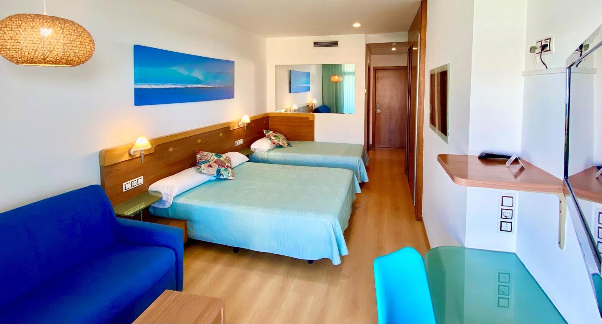 Hotel Blaucel Blanes Ngoại thất bức ảnh