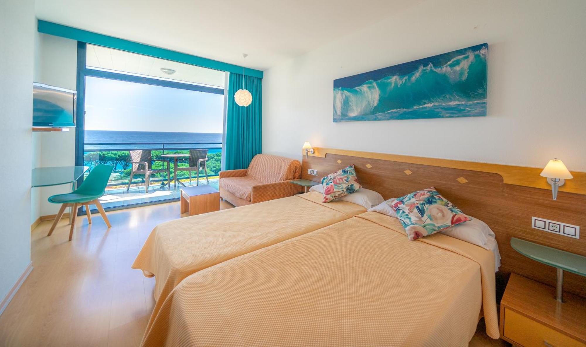 Hotel Blaucel Blanes Ngoại thất bức ảnh