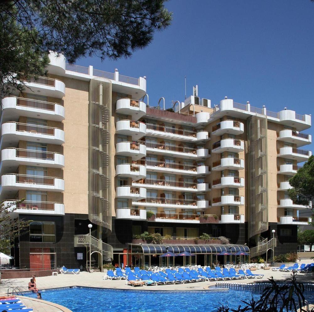 Hotel Blaucel Blanes Ngoại thất bức ảnh