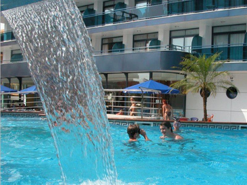 Hotel Blaucel Blanes Ngoại thất bức ảnh