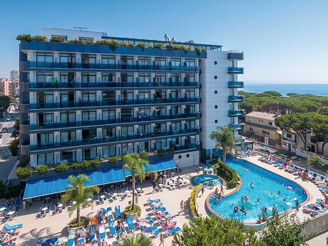 Hotel Blaucel Blanes Ngoại thất bức ảnh