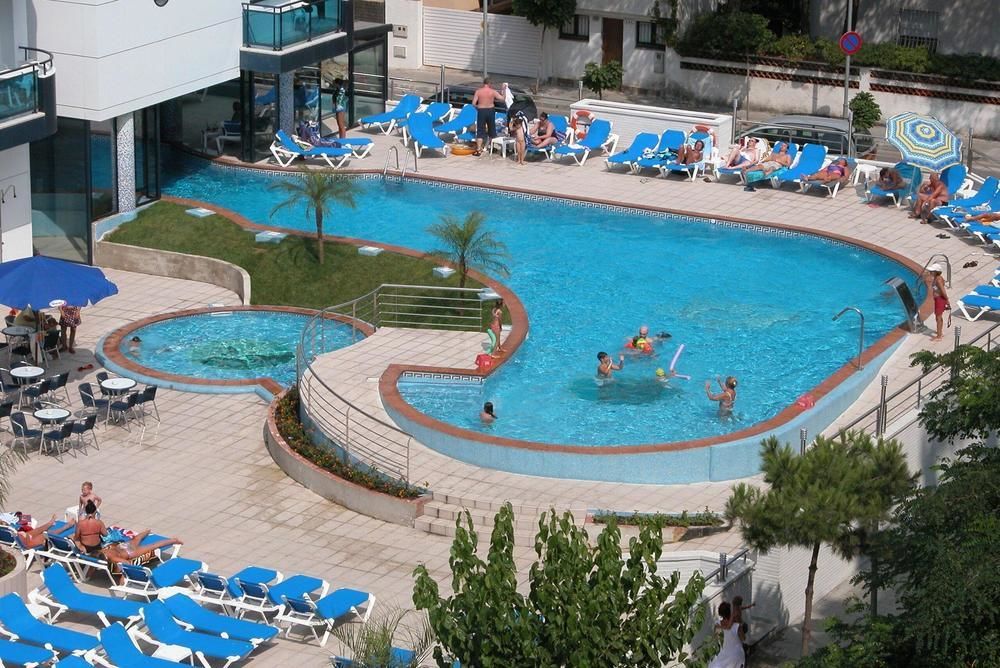 Hotel Blaucel Blanes Ngoại thất bức ảnh