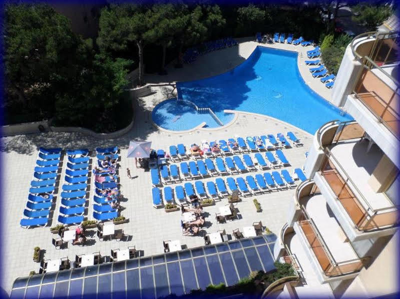 Hotel Blaucel Blanes Ngoại thất bức ảnh