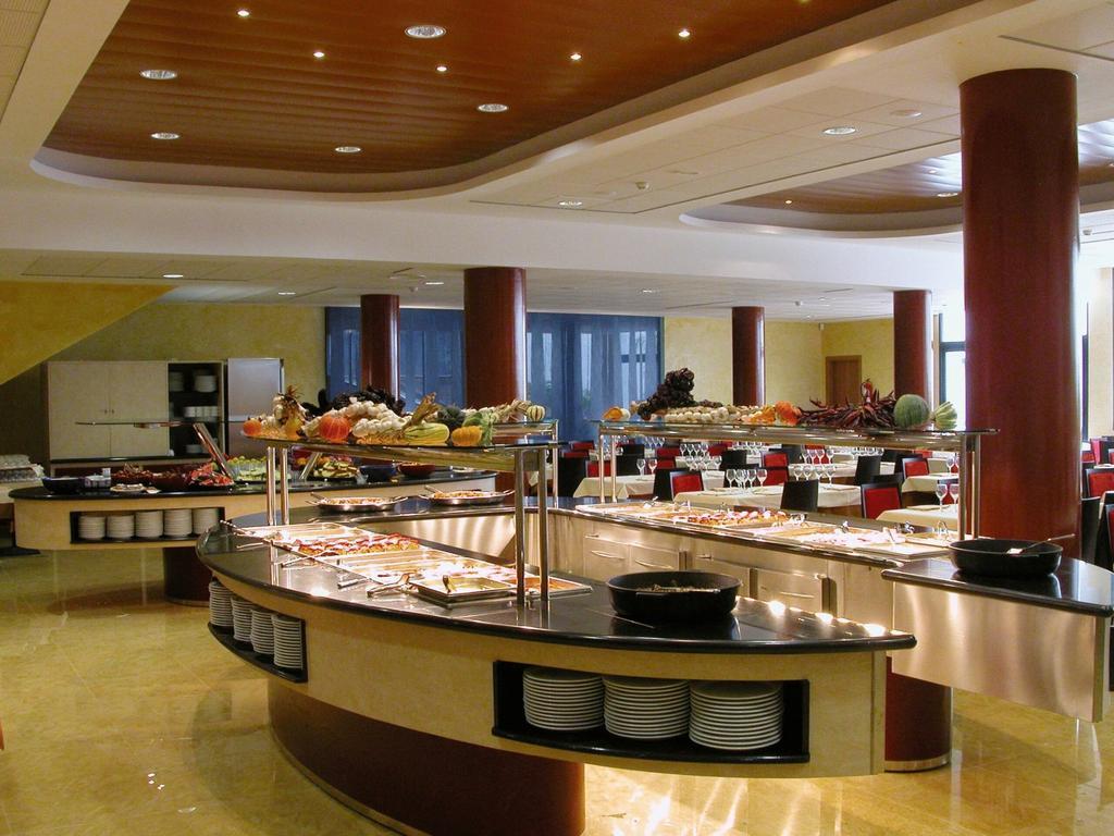 Hotel Blaucel Blanes Ngoại thất bức ảnh